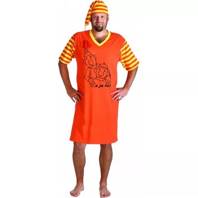 Noční košile - Pat a Mat - Obrysy