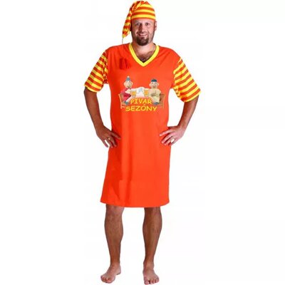 Noční košile - Pat a Mat - Pivaři