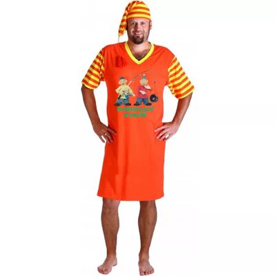 Noční košile - Pat a Mat - Rybáři