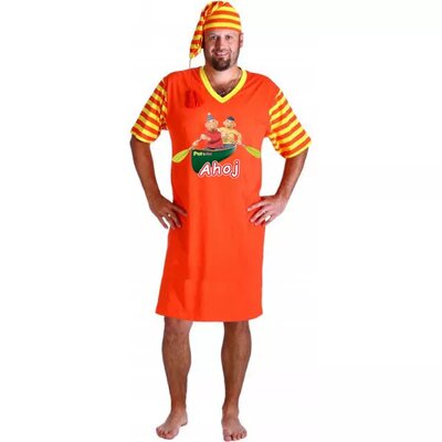 Noční košile - Pat a Mat - Vodáci