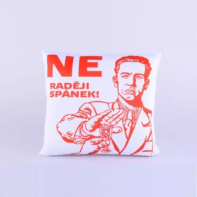 Polštářek - Ne raději spánek