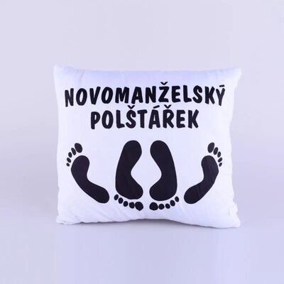 Polštářek - Novomanželský