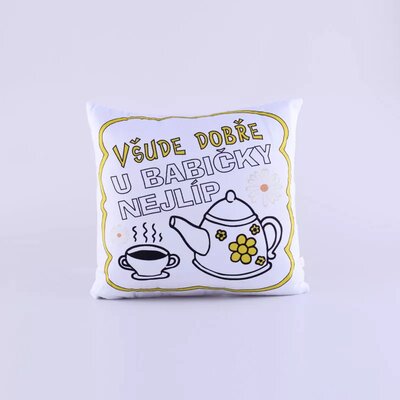 Polštářek - Všude dobře