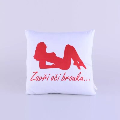 Polštářek Zavři oči