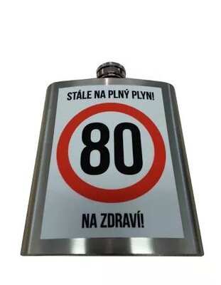 Stále na plný plyn 80