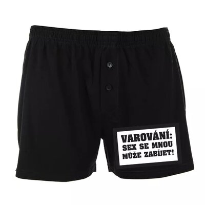 Trenýrky - Varování sex