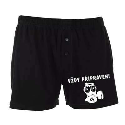 Trenýrky - Vždy připraven