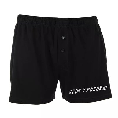 Trenýrky - Vždy v pozoru