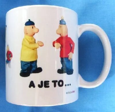 A je to - Hrnek Pat a Mat