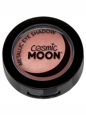 Metalický oční stín, rose gold
