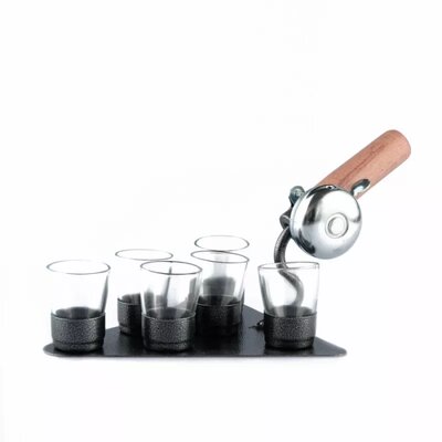 Zednická lžíce 6x panák