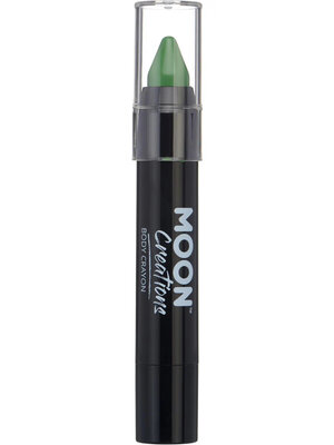 Zelená make-up tužka na obličej a tělo