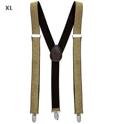 Zlaté kšandy (šle) XL
