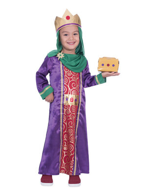 Chlapecký kostým biblický král (Tři králové)
