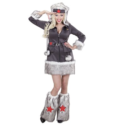 Dámský kostým Sovětská bojovnice