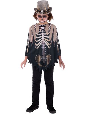 Dětské poncho voodoo doktor