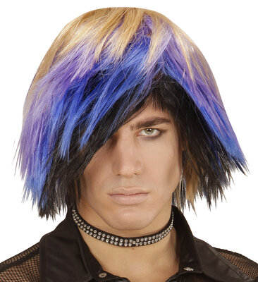 Pánská paruka emo