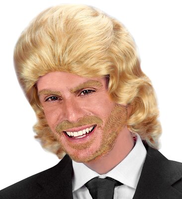 Pánská paruka Frankie, blond