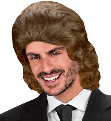 Pánská paruka Frankie, hnědá