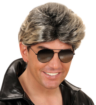 Pánská paruka pop star, 80. léta