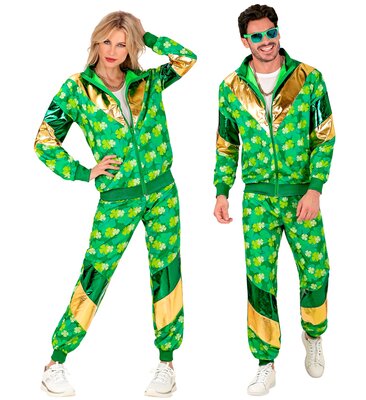Šusťáková souprava na párty Den svatého Patrika