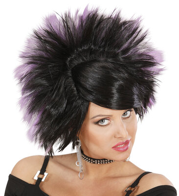 Dámská paruka, rocková královna