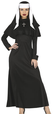 Dámský kostým gotická jeptiška