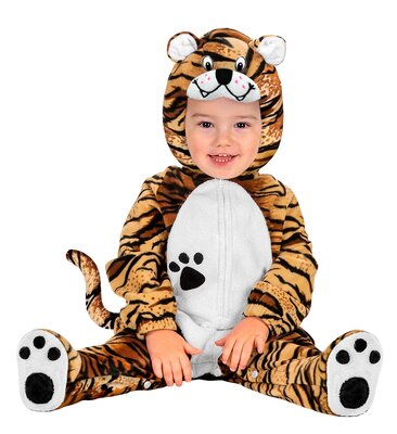 Dětský overal tygr (1-1,5 let)