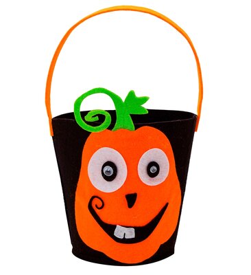 Kyblík s dýní na sladkosti