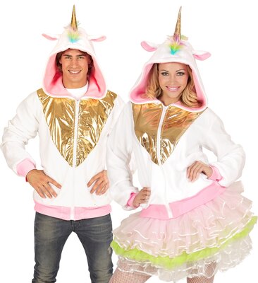 Mikina jednorožec pro dospělé