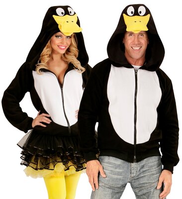 Mikina Kachna s kapucí