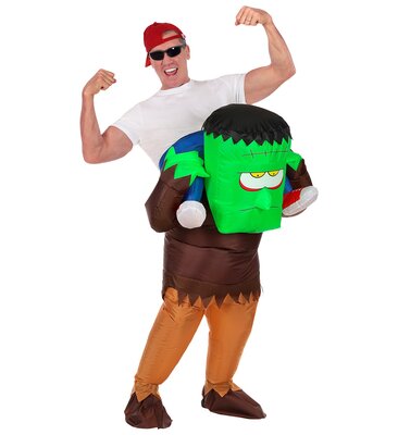 Nafukovací kostým krotitel příšer