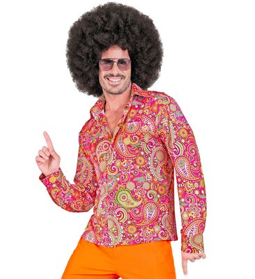 Pánská košile, 60.léta