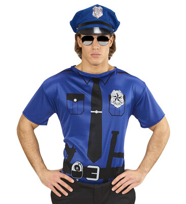 Pánské policejní tričko