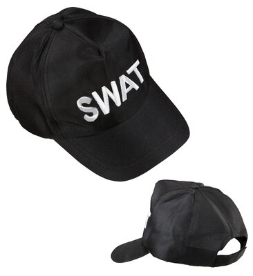 Černá čepice S.W.A.T.