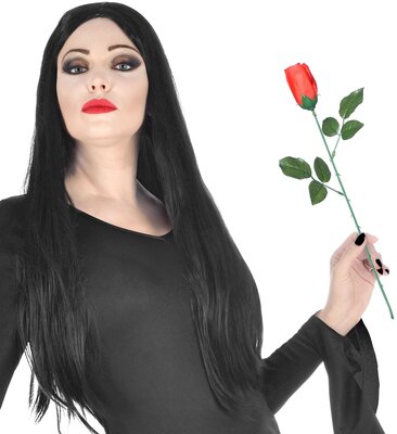 Červená růže 44 cm