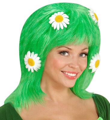 Dámká paruka Natur, sedmikrásky