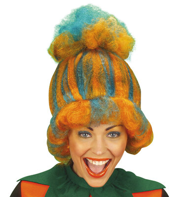 Dámská paruka, dýně