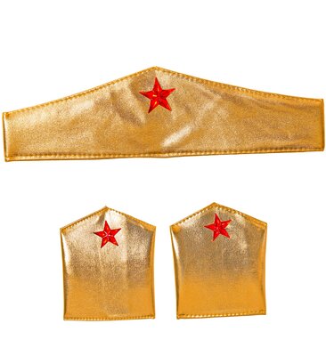 Dámská sada superhrdinka