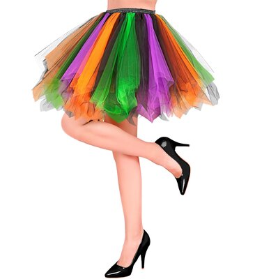Dámská tutu sukně, vícebarevná