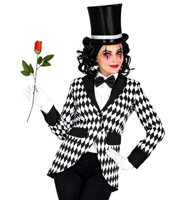 Dámský frak Harlequine