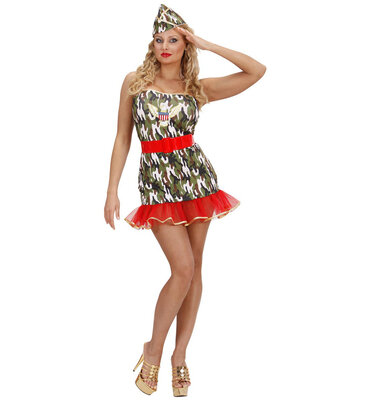 Dámský kostým vojanda se sukní