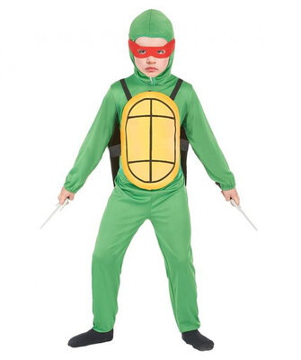 Dětský kostým Želva Ninja s maskou