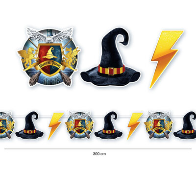 Girlanda Harry Potter, 3 m