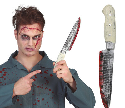 Kuchyňský nůž od krve, 33 cm