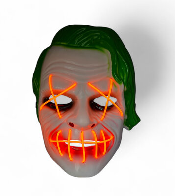 LED maska Joker