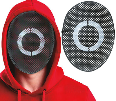 Maska kruh, Squid Game (Hra na oliheň)