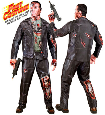 Pánský kostým kyborg (rychlokostým)