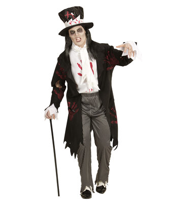 Pánský kostým Zombie ženich