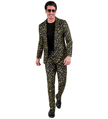 Pánský oblek " Nový rok"